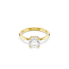 Swarovski Stilla Gold Coloured Ring 5723330
