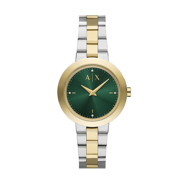 Armani Exchange Green Women's Watch AX5176