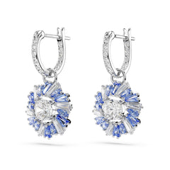 Swarovski Idyllia Silver Hoop Earrings 5680016