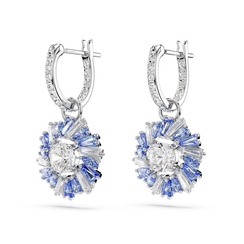 Swarovski Idyllia Silver-coloured Hoop Earrings 5680016-zoom-