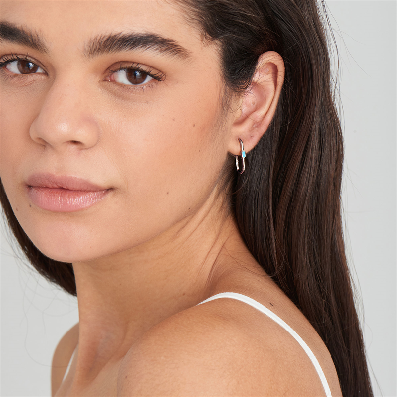 Ania Haie Into The Blue Silver Earrings 2002-AH-E033-05H