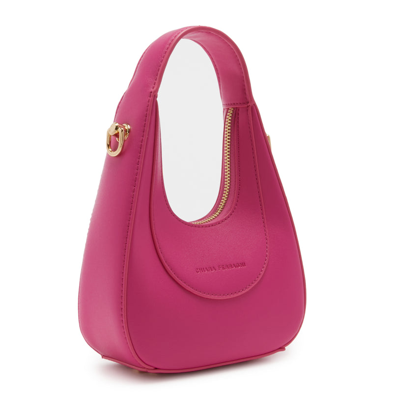 Chiara Ferragni Caia Pink Crossbody bag 75SB4BG2-ZS517-431-zoom-