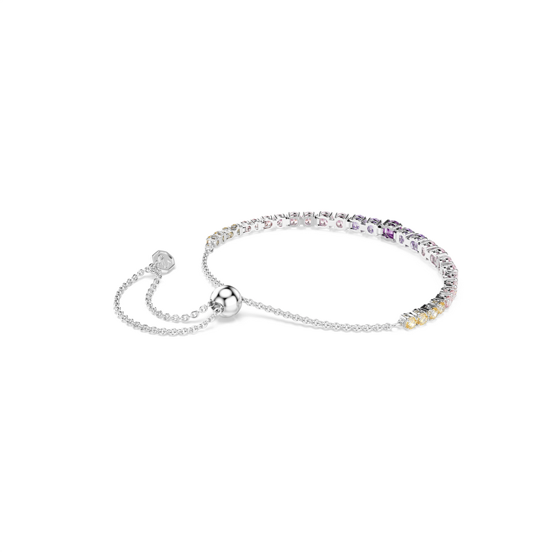 Swarovski Matrix Silver Bracelet 5751197-zoom-