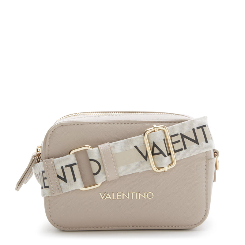 Valentino Bags Zero Re Beige Crossbody bag VBS7B306BEIGE-zoom-
