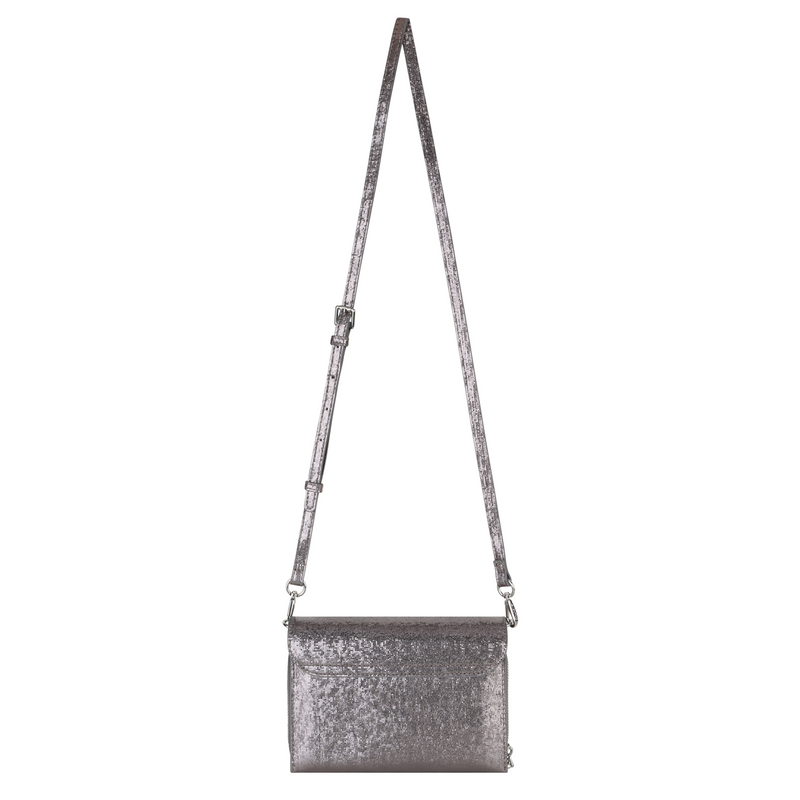 Valentino Bags Ember Grey Crossbody bag VBS9IE17GLICANNAFUCIL-zoom-
