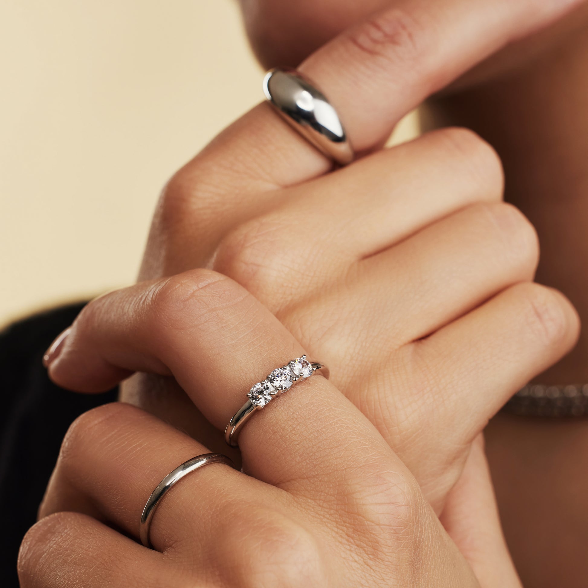 Parte Di Me Ponte Vecchio Santa Trinita 925 sterling zilveren ring PDM33006-60