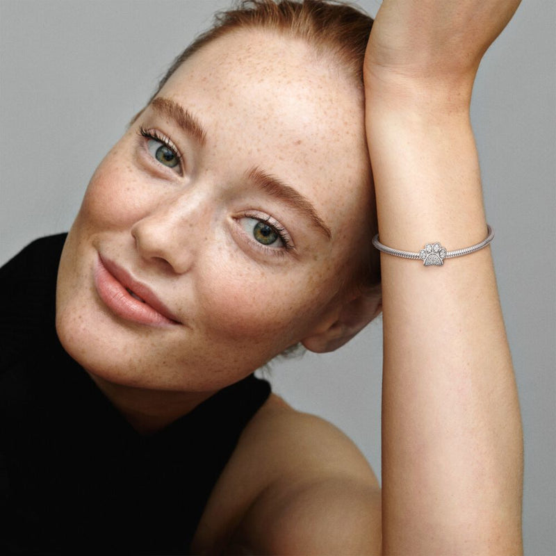 Pandora Silver CharmwithZirconia 791714CZ-zoom-