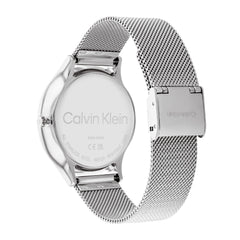 Calvin Klein Timeless Silver Women's Watch 2002-CK25200104