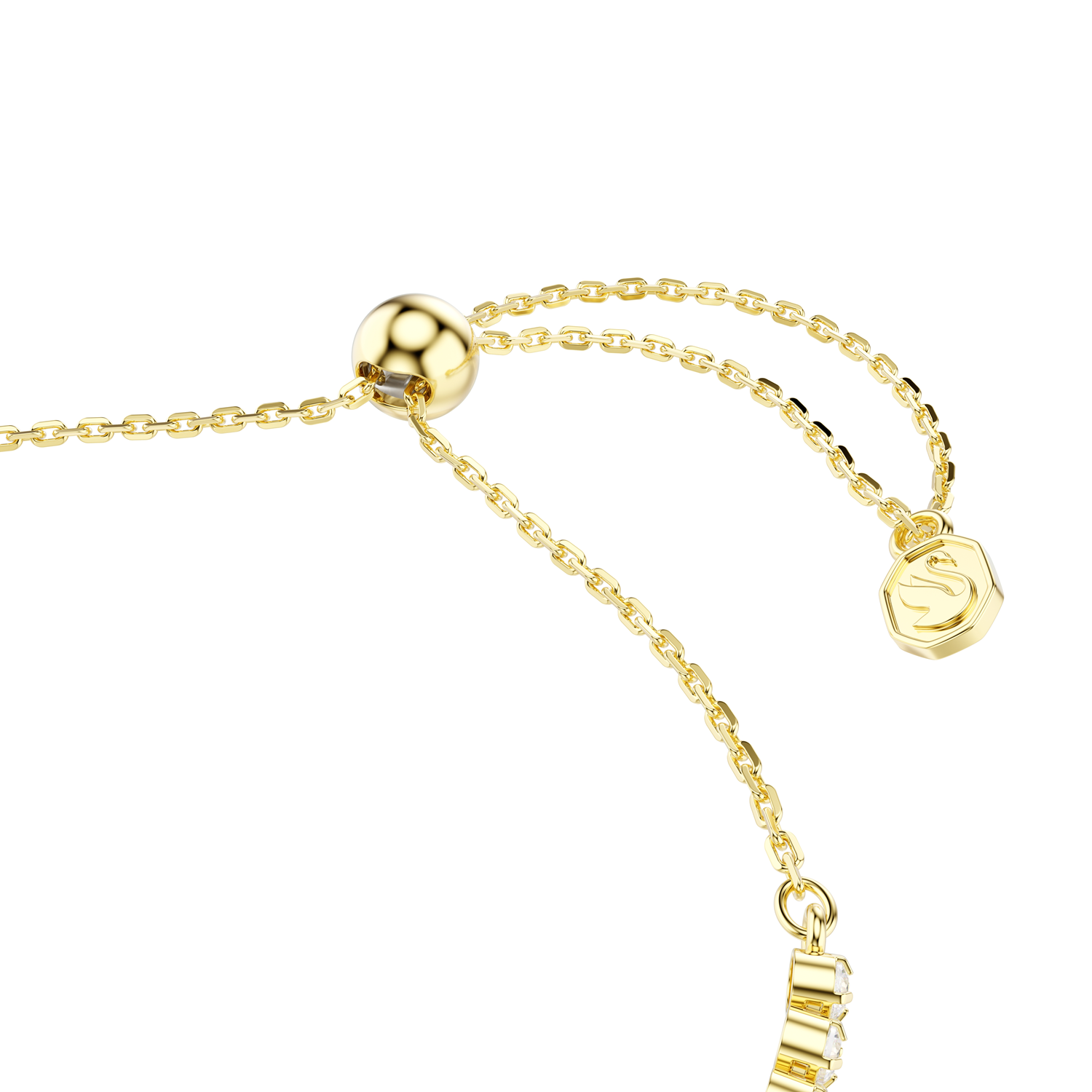 Swarovski Idyllia Gold Plated Bracelet 5744061