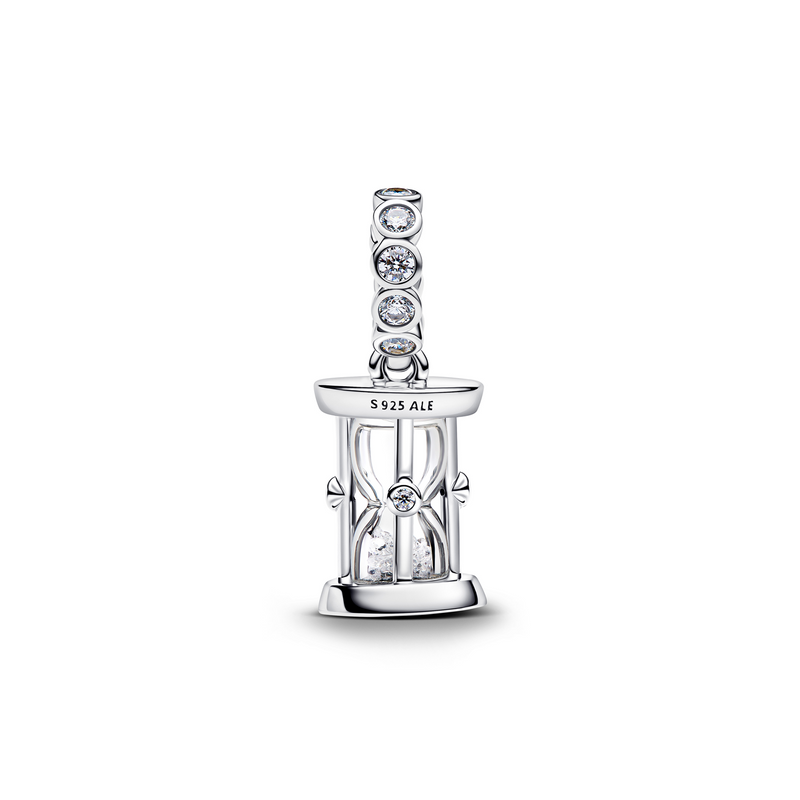 Pandora Moments 925 Sterling Silver Hourglass Dangle Charm 794140C01-zoom-