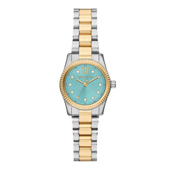 Michael Kors Lexington Round Blue Dial Watch MK7579