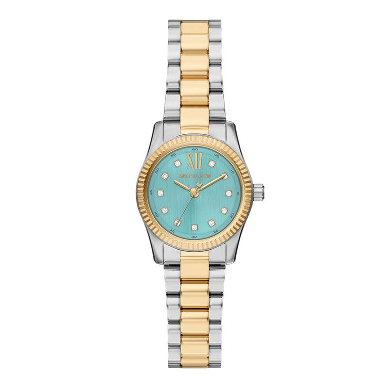 Michael Kors Lexington Round Blue Dial Watch MK7579-zoom-