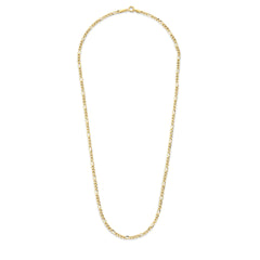 Isabel Bernard Rivoli Nina 14 Carat Golden Necklace IB340112