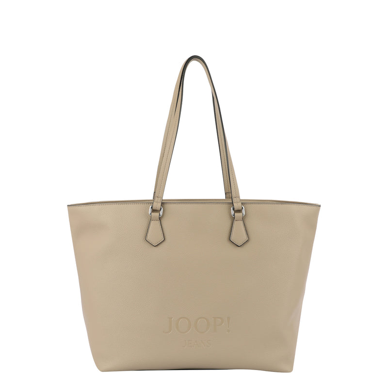 JOOP! Jeans Lettera Lara Beige Shopper 4130000864753-zoom-