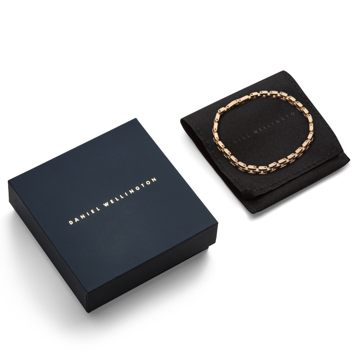 Daniel Wellington Link Jewelry Golden Bracelet DW00400986