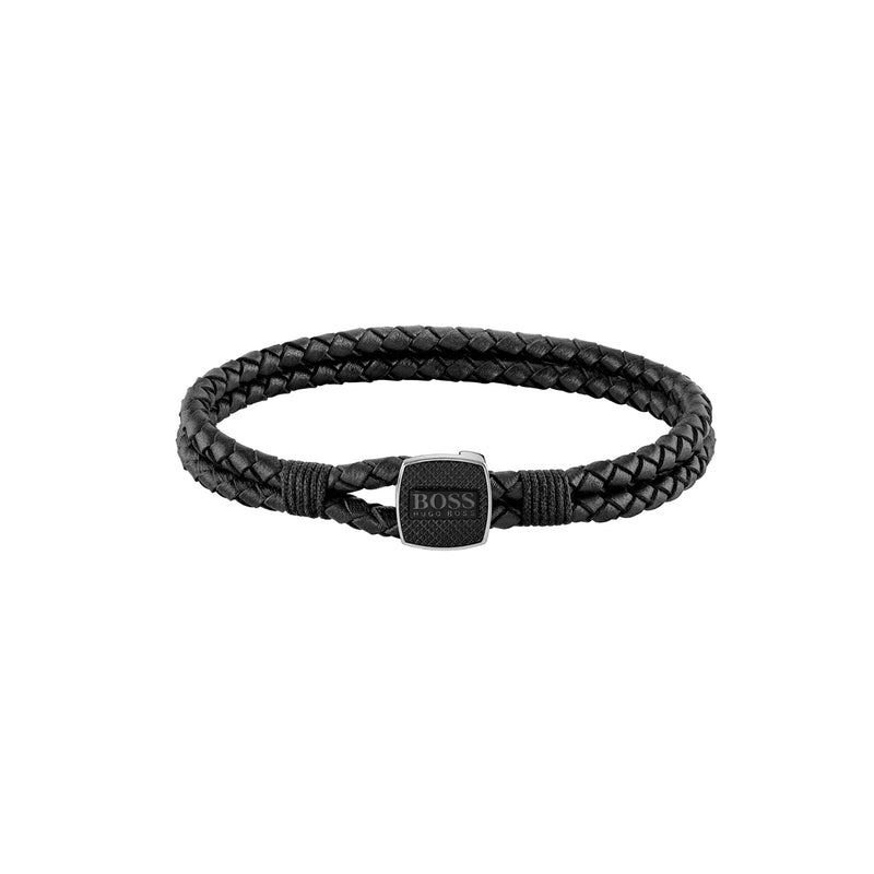 Hugo Boss BOSS Seal Bracelet HBJ1580047M (Length: 19.00 cm)-zoom-