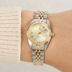 Jacques du Manoir Inspiration Classic Gold Watch JWL02102