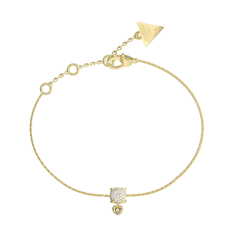 Guess L.O.V.E. Gold Bracelet JUBB05469JWYGS-zoom-