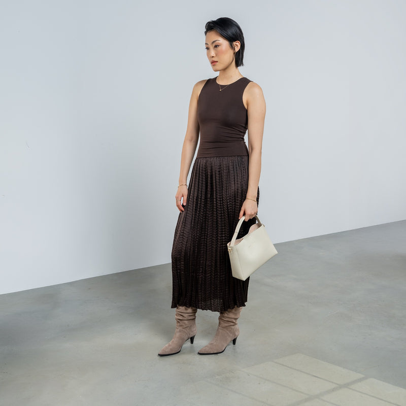 Isabel Bernard Montmarte Béatrice Midi crème leren handtas van natuurleer IB25094-370-zoom-