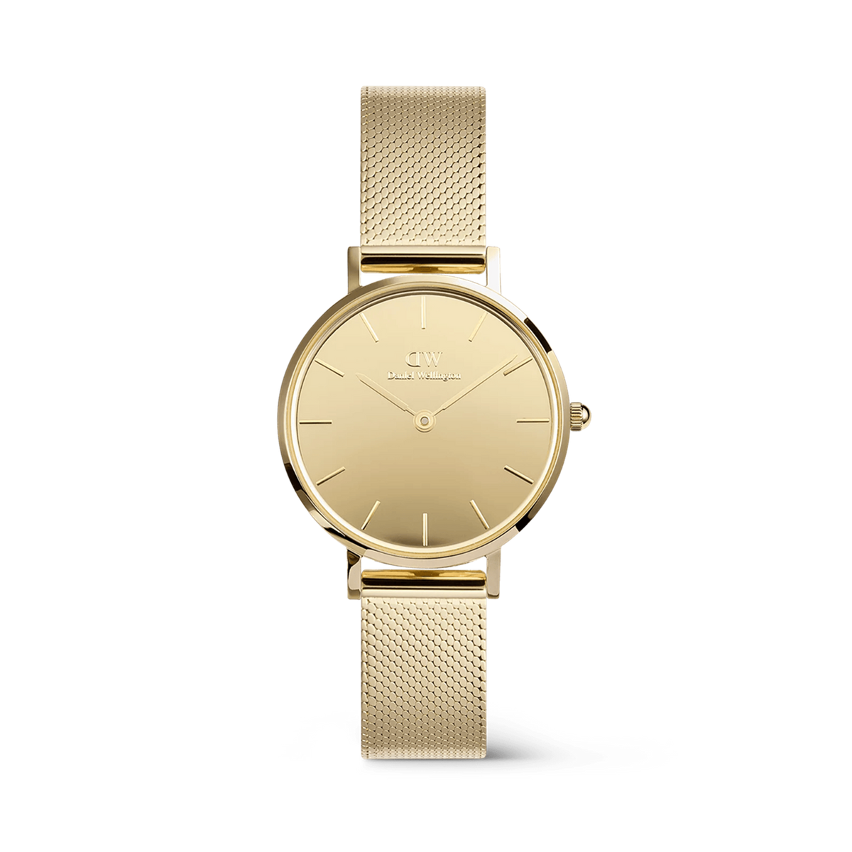 Daniel Wellington Petite&Quadro Mini Reflection Gold Women's Watch DW00100797