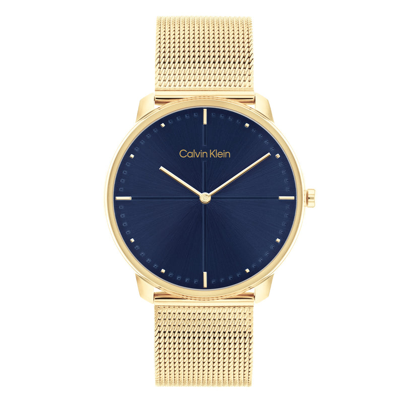Calvin Klein Expression Blauw Heren Horloge 2002-CK25200153-zoom-