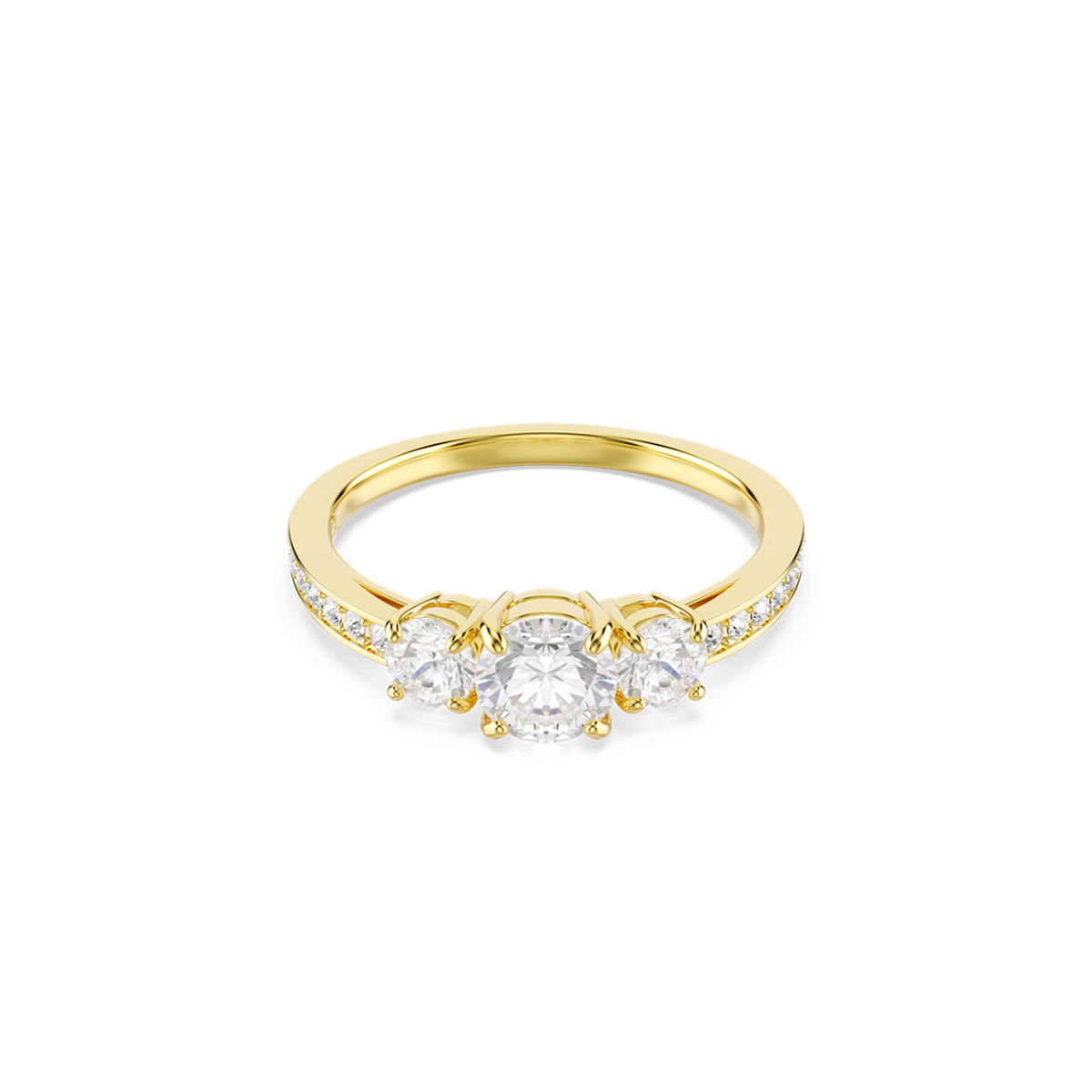 Swarovski Stilla Gold Coloured Ring 5723295
