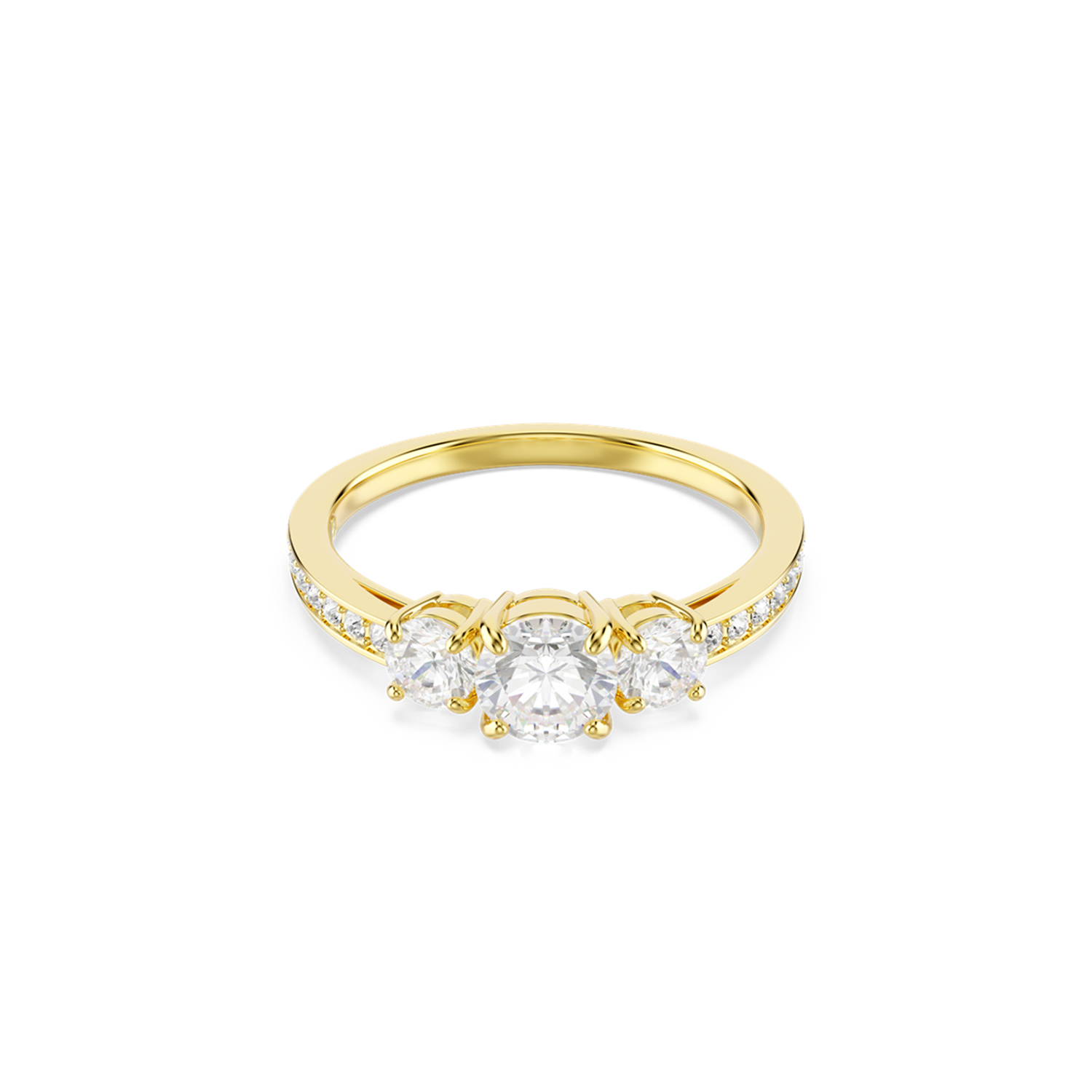 Swarovski Stilla Gold Coloured Ring 5723295