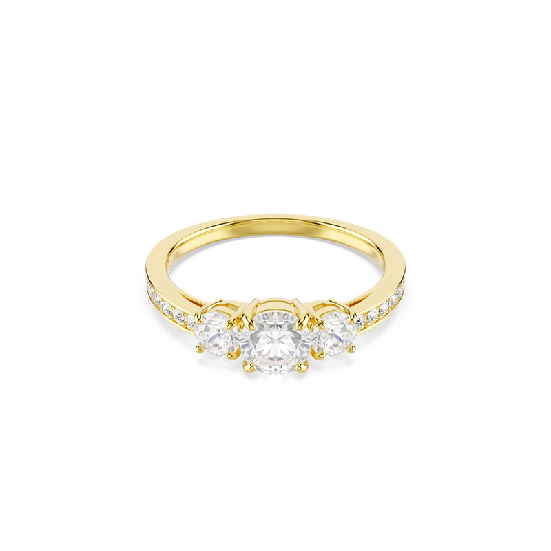 Swarovski Stilla Gold Coloured Ring 5723295-zoom-