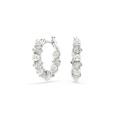 Swarovski Matrix Silver Coloured Ear studs 5709256