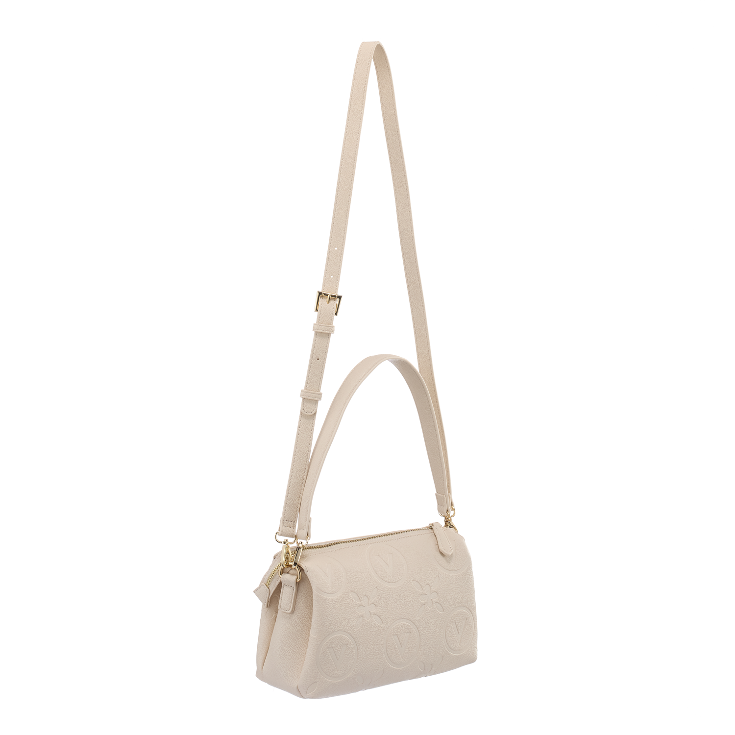 Valentino Bags Samba Re Ecru Shoulder bag VBS8ZG14ECRU