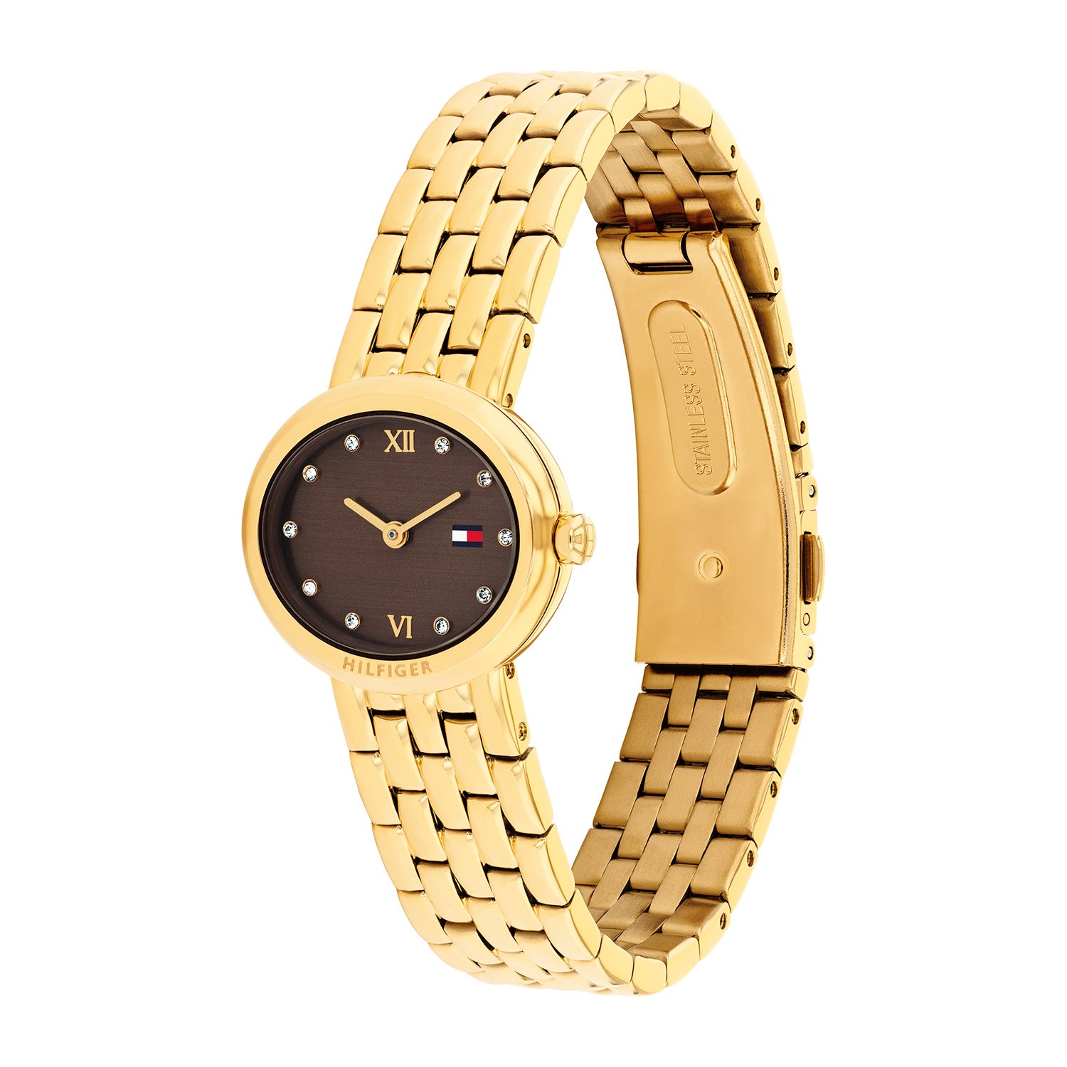 Tommy Hilfiger Gold Women's Watch TH1782844