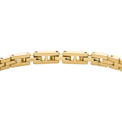 Fossil Arden Gold Coloured Stainless Steel Bracelet JF04901710