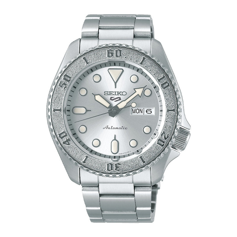 Seiko 5 Sports Automaat horloge SRPE71K1-zoom-