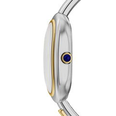 Fossil Sloan Oval White Dial Watch ES5455