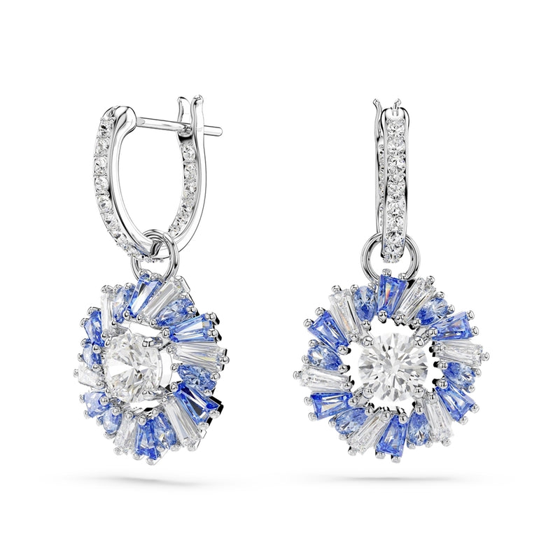 Swarovski Idyllia Silver-coloured Hoop Earrings 5680016-zoom-