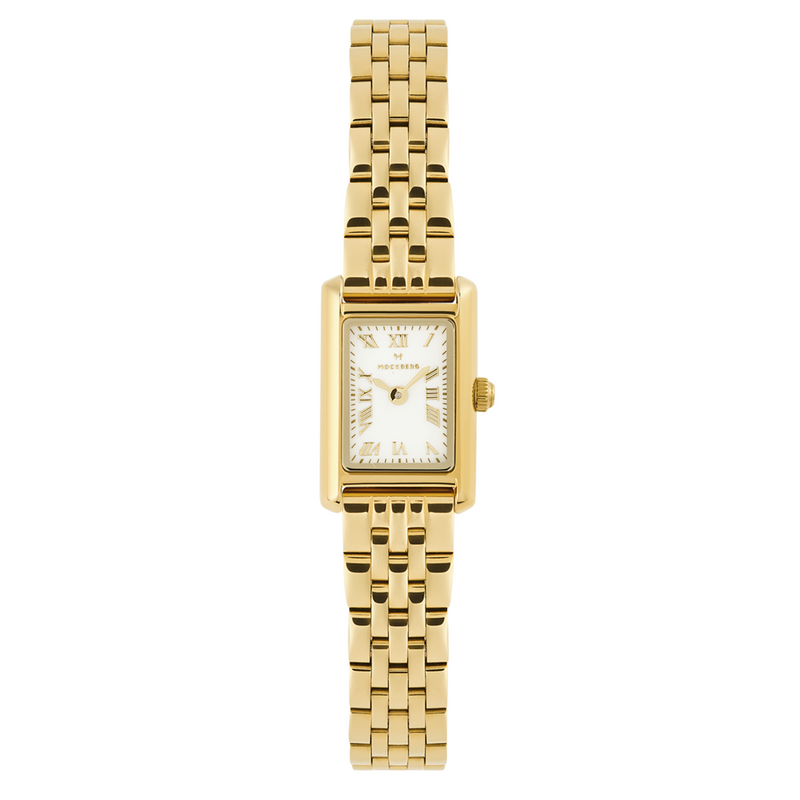 Mockberg Timeless Petite Gold Women's Watch MB1773-zoom-