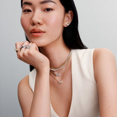 Pandora Timeless 14 Karat Gold Plated Ring 163511C01-54