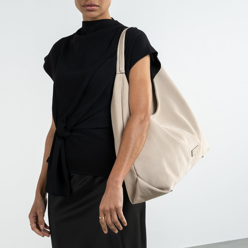 Isabel Bernard Honoré Grace crème suède schoudertas IB25093-170-zoom-