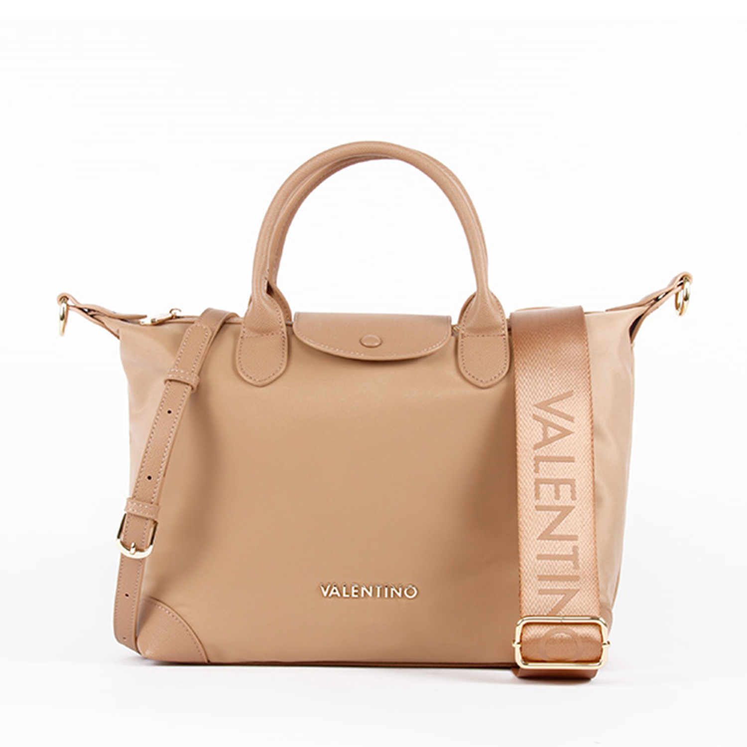 Valentino Bags Jolly Re Beige Handbag VBS9JX23BEIGE