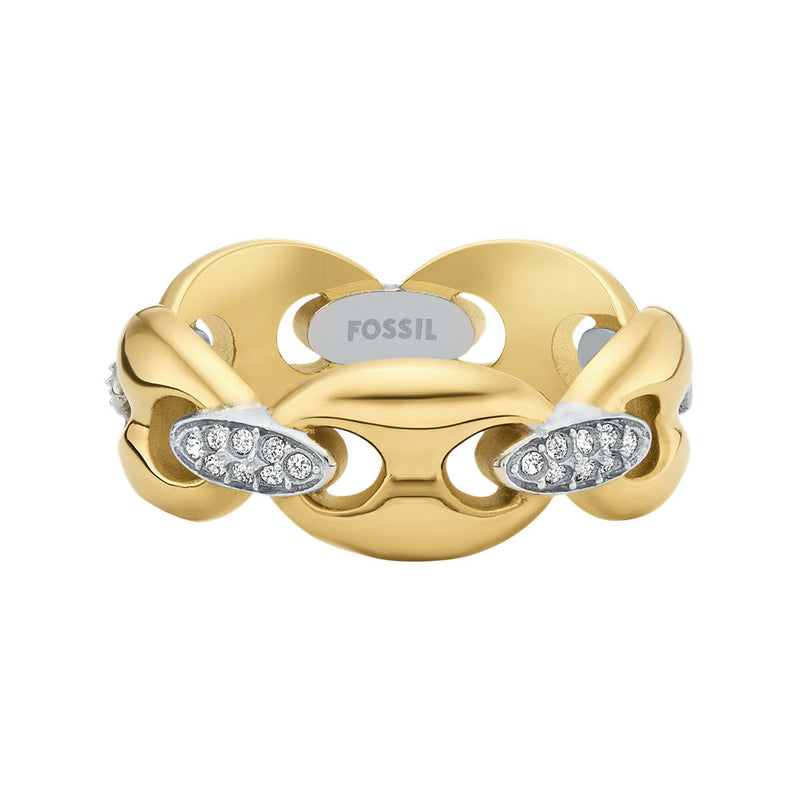 Fossil Heritage Stainless Steel Ring JF049319987-zoom-