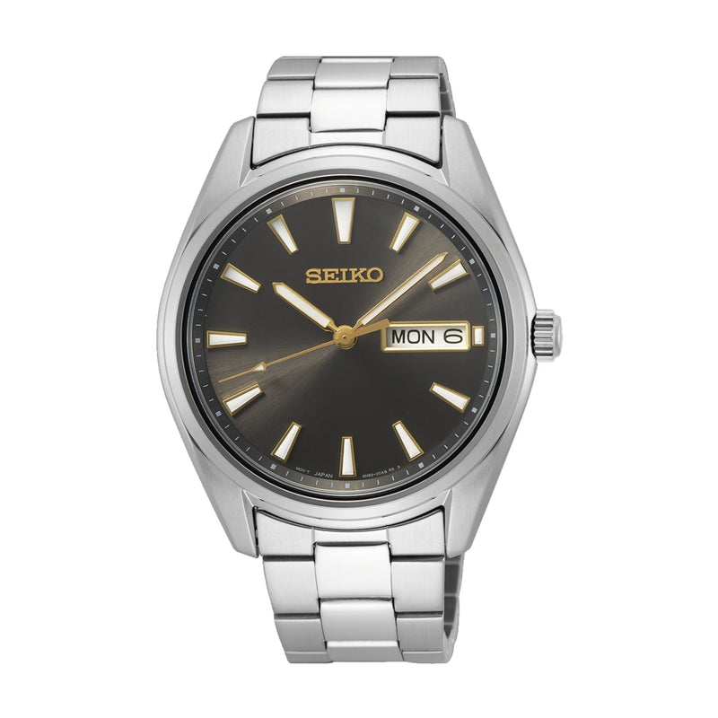 Seiko New Link Heren Horloge 2000-SUR343P1-zoom-