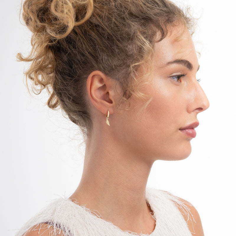 Isabel Bernard Monceau Giselle 14 karaat gouden oorringen IB360153-zoom-