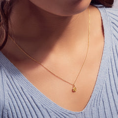 Karma Gold Necklace T235