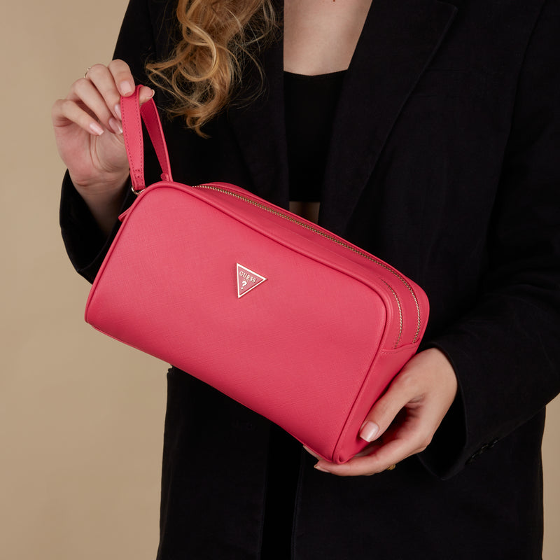 GUESS Trousse Red Toiletry Bag PW1577-P3381-MAG-zoom-