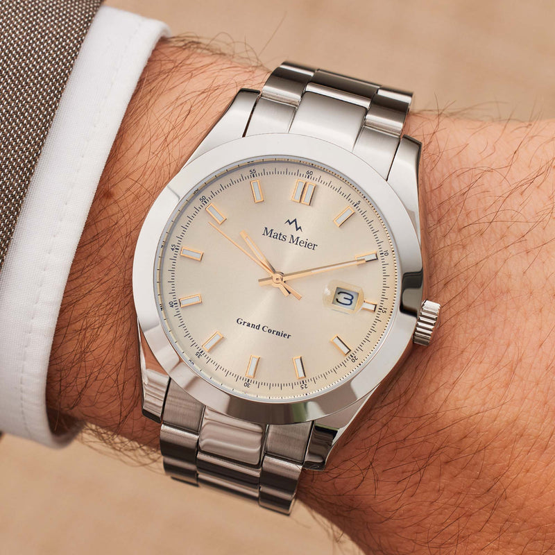 Mats Meier Grand Cornier Heren Horloge MM00519-zoom-
