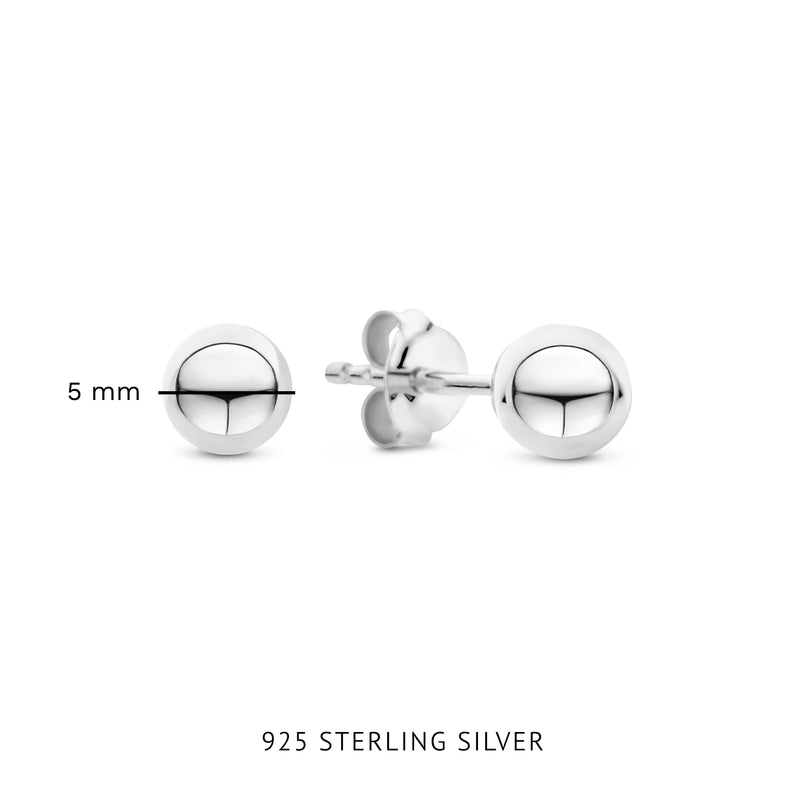 Parte Di Me Bibbiena Poppi Casentino 925 Sterling Zilveren Oorknoppen PDM36165-zoom-