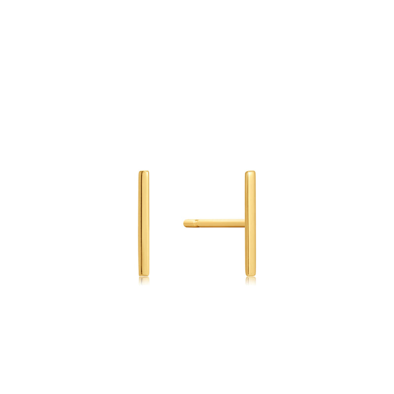 Ania Haie Gold Collection 14 Karat Gold Earrings 2002-AH-EAU001-06YG-zoom-