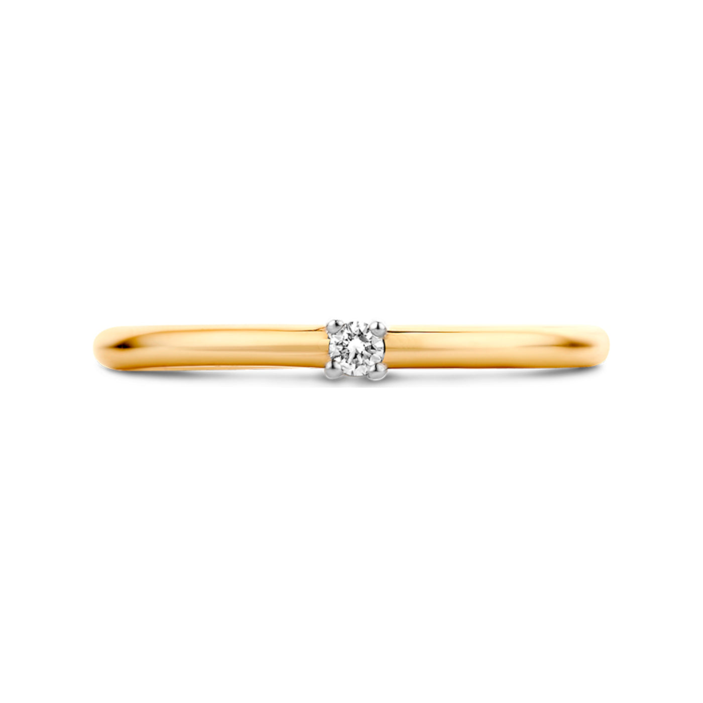 Blush Diamonds 14 karat gold Ring 1600BDI/50