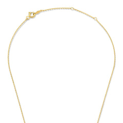 Isabel Bernard 14 Carat Golden Le Marais Chloé Necklace IB340134-A (Letter: A)