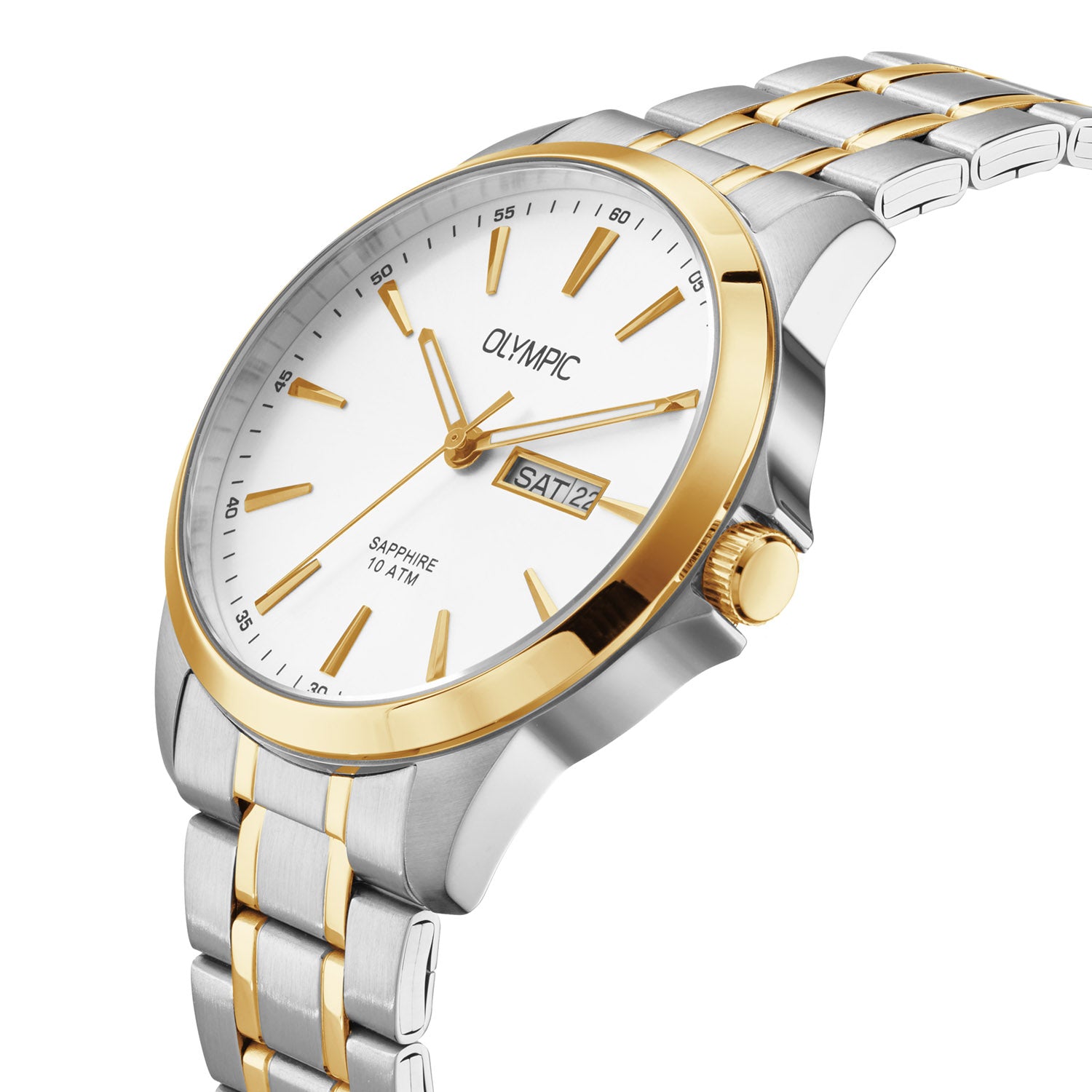 Olympic John Silver Men's Watch OL26HSS321B